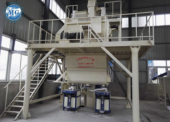 CE ISO SGS Certificato Dry Mix Mortar Plant Mural Putty Sand Cement Mixer Tiles Adhesive Mixing Machine