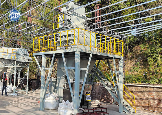 CE ISO SGS Certificato Dry Mix Mortar Plant Mural Putty Sand Cement Mixer Tiles Adhesive Mixing Machine