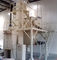 Controllo PLC Miscelatore di cemento secco Sistema elettronico di pesatura con silo di cemento
