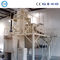 Controllo PLC Miscelatore di cemento secco Sistema elettronico di pesatura con silo di cemento