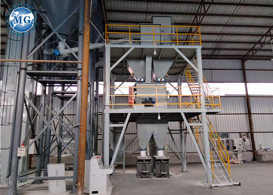 Fabbricazione di pittura per pareti 10-30 T/H Impianto di produzione di malta a miscela secca