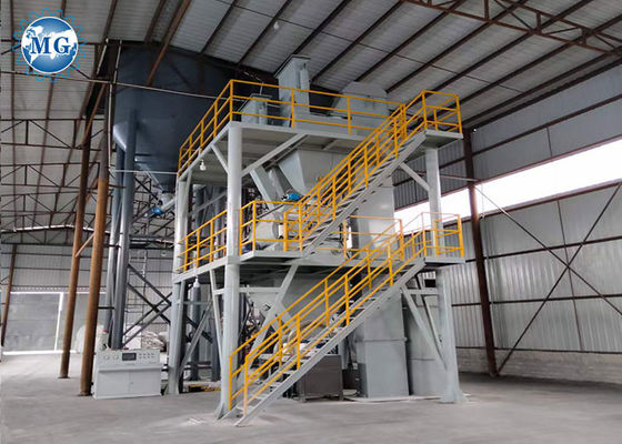 Fabbricazione di pittura per pareti 10-30 T/H Impianto di produzione di malta a miscela secca
