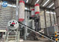 Linea di produzione asciutta automatica del miscelatore del sistema d'imballaggio del robot della pianta del mortaio del cemento