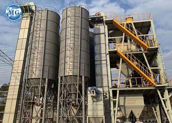 Certificato CE 20T/H Automatica Miscela a secco Mortero Impianto Cemento Miscelatore