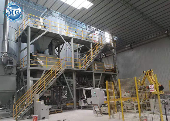 Certificato CE 20T/H Automatica Miscela a secco Mortero Impianto Cemento Miscelatore