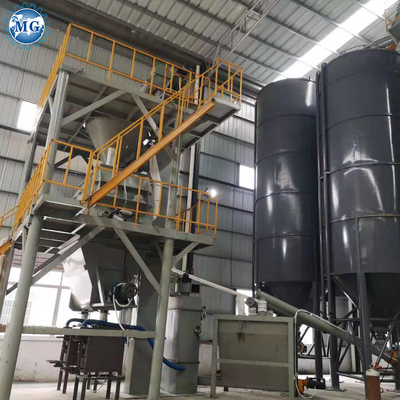 Linea di produzione asciutta automatica del mortaio per la macchina di fabbricazione dell'adesivo della piastrella di ceramica