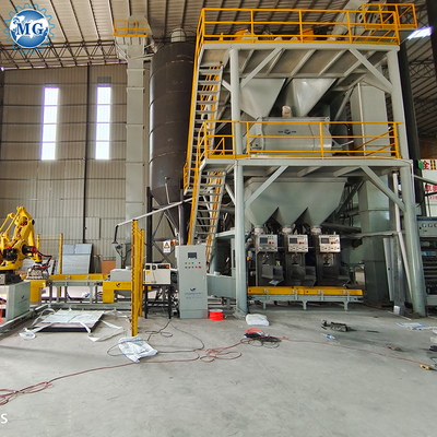 Miscelatore industriale della sabbia del cemento della pianta asciutta adesiva del mortaio della piastrella di ceramica del pavimento