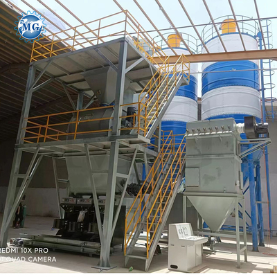 Fabbrica adesiva del mortaio della parete del mastice della piastrella di ceramica asciutta dell'impastatrice