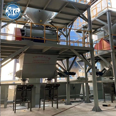Piastrelli la macchina asciutta del mortaio del cemento impastatrice asciutta del mortaio di 3 t/h ceramica