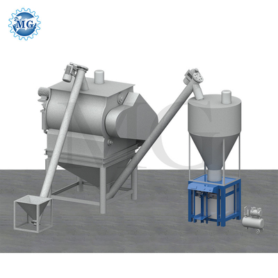 Macchina adesiva del mortaio del mastice della parete del cemento della pianta del gesso del gesso delle mattonelle asciutte del miscelatore