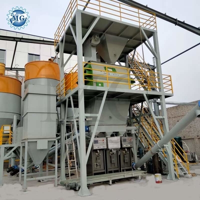 Miscelatore di cemento di fabbricazione adesivo della sabbia della macchina della colla delle mattonelle del mastice della parete 100KW 12m