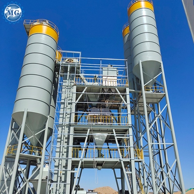 linea di produzione adesiva delle mattonelle del filtro a sacco 85dB 100t/H per uso industriale