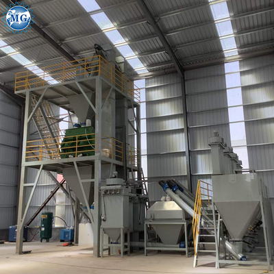 Alta buona prestazione redditizia 80KW 10TPH della macchina asciutta dell'impastatrice di malta
