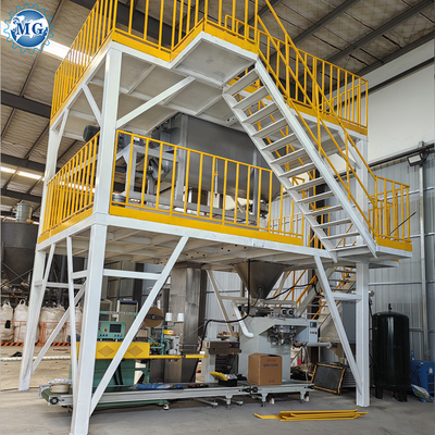 Macchina adesiva per piastrelle efficiente con capacità di miscelazione da 10 a 30 tonnellate/ora