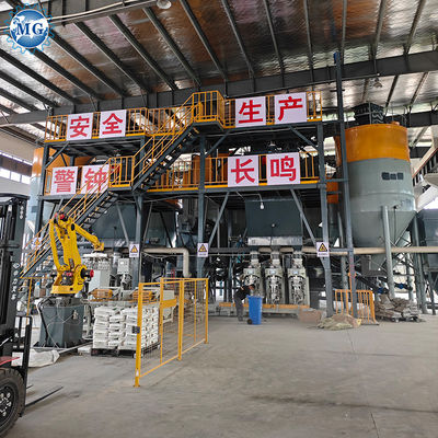 10-30T/H miscelatore a doppio albero