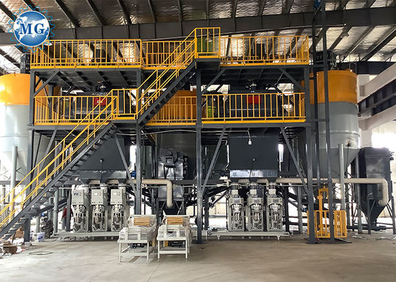 Macchine per miscelare polvere di malta secca