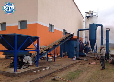 Essiccatori industriali della sabbia della sabbia della macchina mobile dell'essiccatore con il gas o il diesel di carbone del combustibile
