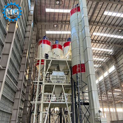 Macchina mescolantesi adesiva di produzione della piastrella di ceramica della pianta 25T del mortaio della polvere del mastice