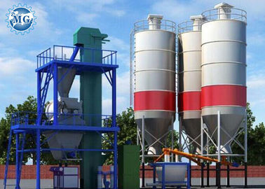 Il silo di cemento d'acciaio portatile in serie 60 tonnellate ampiamente facendo uso di include la scala