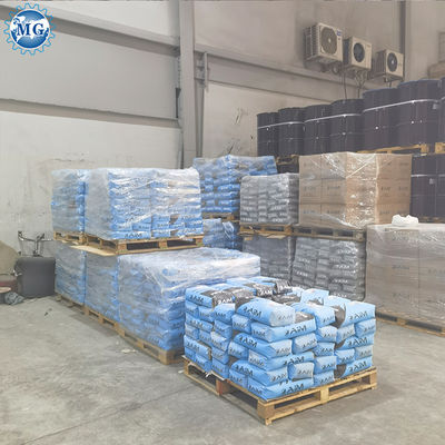 80-100 m2 di area occupata linea di produzione di malta per miscela secca stucco per pareti sabbia miscelatore di cemento impianto di produzione di adesivi per piastrelle di ceramica