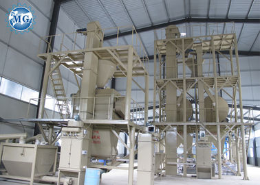 10 - linea di produzione asciutta del mortaio del peso 15T linea di produzione adesiva di miscelazione delle mattonelle