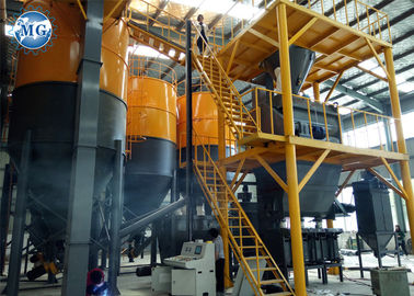 Linea di produzione asciutta adesiva del mortaio delle mattonelle automatiche piene 10T/H