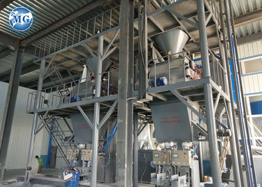 Auto che livella operazione facile della fabbrica del mortaio della miscela asciutta del cemento 2 anni di garanzia