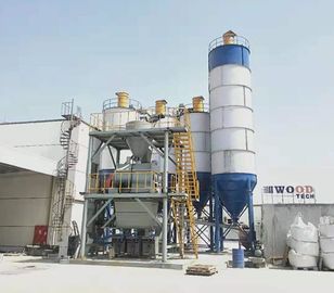 10 - 30T all'ora asciugano il materiale elettrico dell'acciaio dell'impastatrice di malta dell'attrezzatura del mortaio