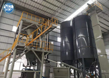 Risparmio energetico adesivo dell'impastatrice della piastrella di ceramica con il sistema di pesatura automatico