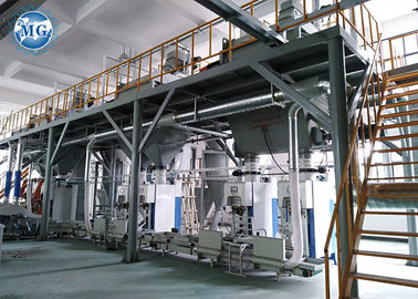 Lo SpA controlla la linea di produzione asciutta del mortaio con i sistemi 8m * 8m del compressore d'aria * 10m