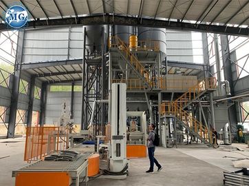 Tipo su misura fabbrica adesiva della torre di tensione delle mattonelle automatiche con il sistema di trasporto con palette