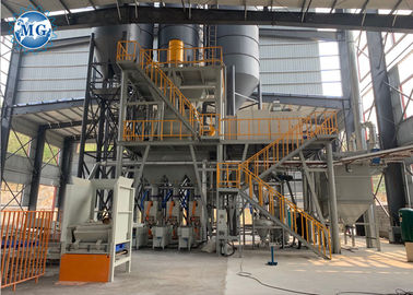 10 - 30T per macchina dell'adesivo delle mattonelle di ora per la miscelazione e l'imballaggio della sabbia del cemento