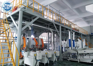 Linea di produzione automatica completa del mortaio della miscela asciutta 8 - 25T all'ora con il sistema di controllo dello SpA