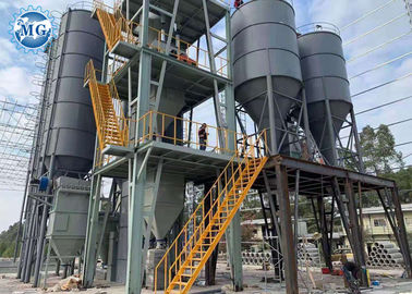 Alta efficienza della miscela asciutta delle mattonelle della pianta adesiva del mortaio con il Governo di controllo elettrico