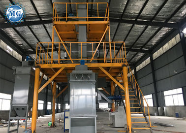 Attrezzatura 8 di miscelazione asciutta della piastrella di ceramica - altezza di scarico gemellata del miscelatore 3800mm dell'asse 10t