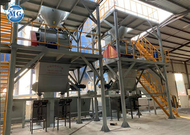 Tipo macchinario di fabbricazione adesivo della torre di materiale da costruzione della fabbrica delle mattonelle automatiche