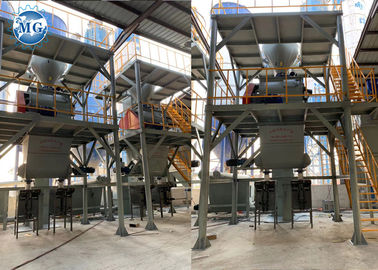 Linea di produzione asciutta automatica del mortaio 10 - piastrella di ceramica 20t/H che fa pianta