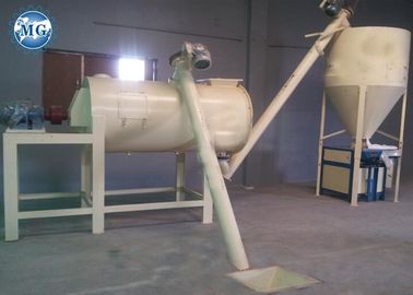 Il acciaio al carbonio A3 asciuga la linea di produzione del mortaio potere del miscelatore di 7.5kw con Iso9001