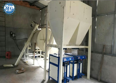 Tempo di impiego lungo di mini della miscela asciutta della pianta 18kw buon funzionamento orizzontale di potere