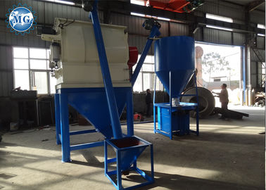 Doppio mescolatore di paletta dell'asse di buon funzionamento con 1000kg per capacità in lotti