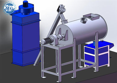 Fabbrica ad alta velocità del mortaio della miscela asciutta per la polvere del mastice e la malta liquida delle mattonelle