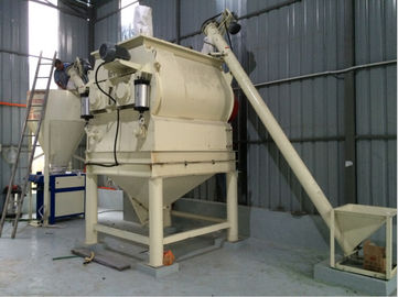 4 - Linea di produzione automatica del mortaio della miscela asciutta dei semi 5T/H mescolatore di paletta dell'asse del gemello