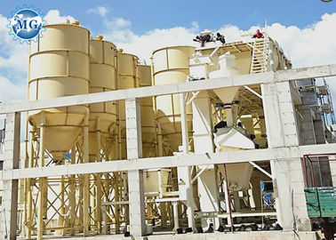 Attrezzatura asciutta industriale di miscelazione della polvere del mortaio della macchina dell'adesivo delle mattonelle del acciaio al carbonio