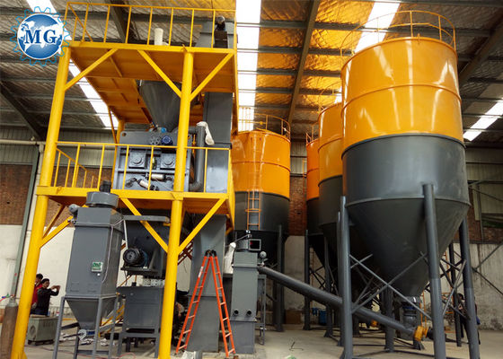 Fabbrica dell'adesivo delle mattonelle della macchina dell'adesivo delle mattonelle di controllo automatico