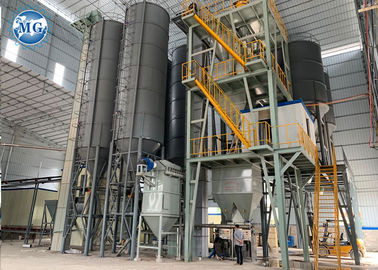Ammucchiamento automatico adesivo dell'impastatrice della piastrella per pavimento della pianta della miscela asciutta del mortaio di MG
