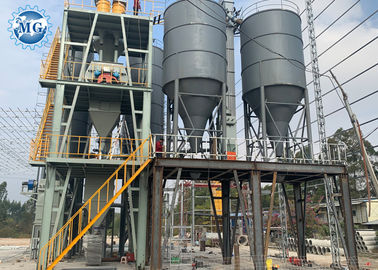 Macchinario industriale di miscelazione del materiale da costruzione dell'impianto di miscelazione del cemento della sabbia
