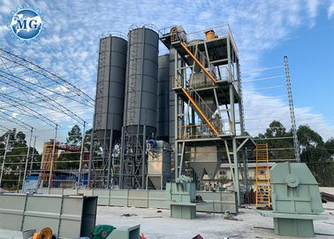 Lo SpA controlla la macchina di fabbricazione adesiva 60 delle mattonelle della pianta del mortaio della miscela asciutta - potere 80kw