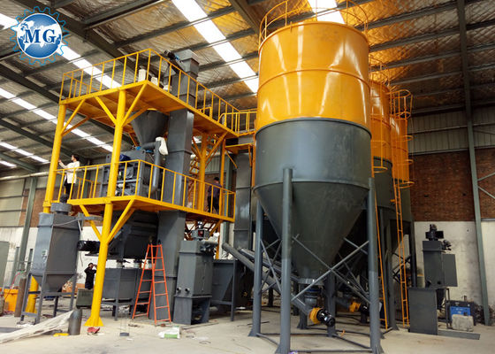 Linea di produzione di adesivi per piastrelle 12T/H