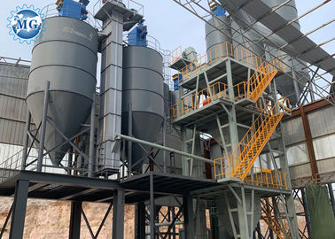 Sistema automatico del mortaio del materiale da costruzione della macchina asciutta della miscela resistente