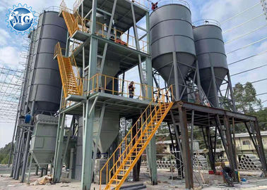10 - Centrale di betonaggio asciutta del mortaio di controllo dello SpA 30T/H della macchina asciutta dell'impastatrice di malta